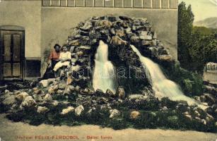 Félixfürdő Bálint fountain (EK)