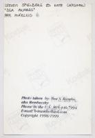 1999 Steven Spielberg és Kate Capshaw díjátadón, 15×10 cm