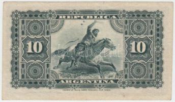 Argentína 1884. 10c T:III
Argentina 1884. 10 Centavos C:F
Krause 6