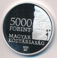2010. 5000Ft Ag "Kosztolányi Dezső" T:PP