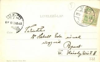 Mór, Takarékpénztár, Reszler Jakab kiadása