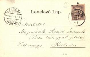 Mór, Piac tér, Magyar templom (EK)