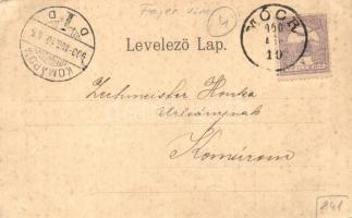 Mór, Kapucinus tér és környéke (EK)