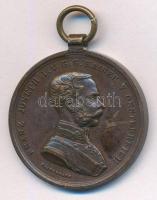 1914. Ferenc József Bronz Vitézségi Érem Br kitüntetés mellszalag nélkül. Szign.: Tautenhayn T:2 Hungary 1914. Bronze Gallantry Medal Br medal without ribbon. Sign: Tautenhayn C:XF