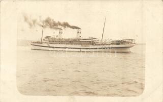 SS Wien óceánjáró hajó osztrák-magyar kórházhajóként az I. világháborúban / SS Wien Österreichischer Lloyd ocean liner as WWI Austro-Hungarian hospital ship