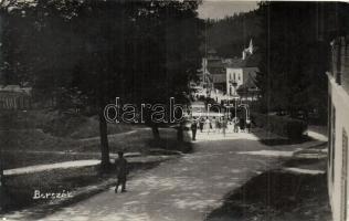 1941 Borszék, Borsec; utcarészlet / street, Heiter György photo