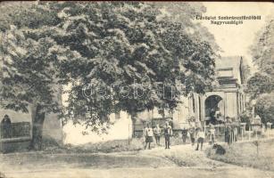 Szobránczfürdő nagyvendéglő