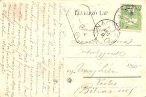 Balatonboglár, fürdőzők csoportképe