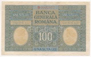 Románia / Német megszállás 1917. 100L T:III,III- szakadások
Romania / German occupation 1917. 100 L...