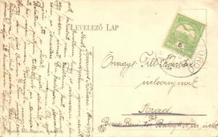 Hévíz-fürdő, Csányi László lak, kiadja Marton Mór