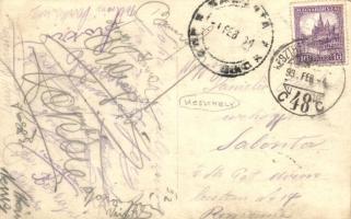 1934 Tapolca, Dienes Szálloda, Étterem, Bor és Sörcsarnok, utcakép, photo