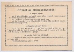 1923-1928 Palkovics László (1877-1933), Komárom-Esztergom k. e. e. vármegyék alispánja részére kiáll...