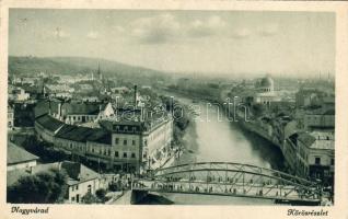 Nagyvárad zsinagógával