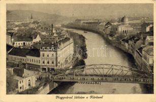 Nagyvárad zsinagógával