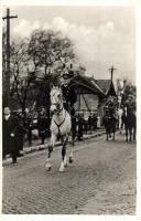 1938 Komárom, Komárno; bevonulás, Horthy Miklós / entry of the Hungarian troops, Horthy - 2 db képeslap / 2 postcards