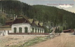 Körmöcbánya, Kremnica; Zólyom völgy, Vadászkürt szálló / valley, hotel (Rb)