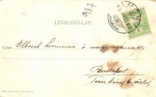 Mór, Lánczos kastély, Polgári iskola, Magyar Gótikus templom, Rembrandt fényirda (EK)