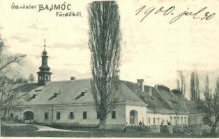 Bajmóc-fürdő, Bojnice; Fürdő / spa (vágott / cut)
