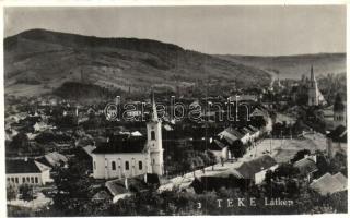 Teke, Tekendorf, Teaca; Látkép / general view (fa)