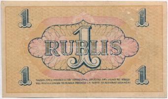 Lettország / Riga szovjet munkásküldöttek kiadása 1919. 1R T:III tűly.
Latvia / Riga's workers...