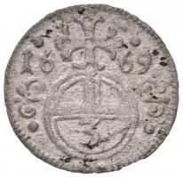 Német Államok / Szilézia 1669 3pf Billon "I. Lipót" (0,48g) T:2
German States / Silesia 1...