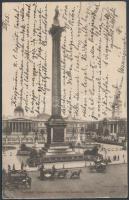 1908 A londoni olimpia magyar résztvevői (Holits, Radóczy, Drubina, stb.) által aláírt levelezőlap P...