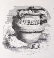 Fables de La Fontaine Illustrations par Grandville. Paris, é.n., Libraire Garnier Féres. Kiadói aran...