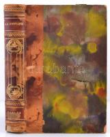 Fables de La Fontaine Illustrations par Grandville. Paris, é.n., Libraire Garnier Féres. Kiadói aran...