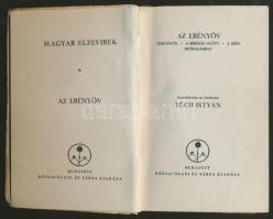 Vég István (szerk.): Az erényöv. Magyar Elzevirek. Bp., é.n., Rózsavölgyi és Társa. Kiadói kissé vis...