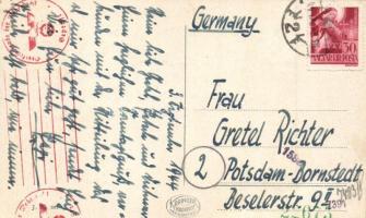 Kassa, Kosice; Üdvözlet a kassai dalosversenyről, Dóm, színház, Jakab palota, Rákóczi Ferenc, '...