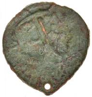 Bizánci Birodalom / Konstantinápoly ~VII. század Follis Br (12,68g) T:3 ly.
Byzantine Empire / Cons...