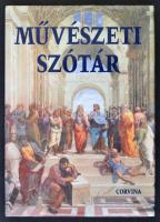 Művészeti szótár. Szerk.: Végh János. Bp.,1997, Corvina. Kiadói műbőr kötés, kiadói papírborítóban. Jó állapotban.