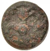 Kelták / Pannonia Kr. e. ~II-I. század Br érme (4,84g) T:3 Celtic Tribes / Pannonia ~2nd-1st Century BC Bronze coin (4,84g) C:F