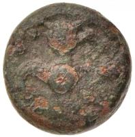 Kelták / Pannonia Kr. e. ~II-I. század Br érme (4,84g) T:3 Celtic Tribes / Pannonia ~2nd-1st Century BC Bronze coin (4,84g) C:F