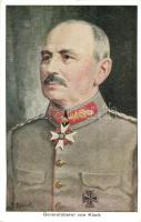Alexander von Kluck német vezérezredes s: Hornert, Generaloberst von Kluck s: Hornert