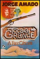 1984 Jorge Amado (1912-2001) brazil író angol nyelvű köszönőlevele magyar személy részére, Amado alá...