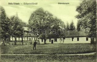 Előpatakfürdő, Baile Valcele; Hidroterapie / Vízgyógyi Intézet, női osztály épülete / hidroteraphy, spa, women's building (EK)