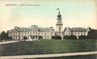 Keszthely, Gróf Festetics palota (EK)