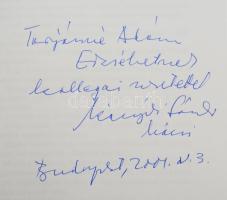 Kányádi Sándor válogatott versei. Bp., 2000, Holnap Kiadó. Kiadói kartonált papírkötés. A szerző által dedikált!