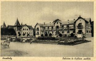 Keszthely, Balaton és Hullám szállók (EK)