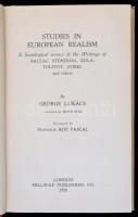 George Lukács (Lukács György): Studies in Eurpean Realism. A Sociological survey of the Writings of ...