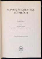 Csatkai Endre, Dercsényi Dezső, Entz Géza et al.: Sopron és környéke műemlékei. Előszót írta: Fülep ...