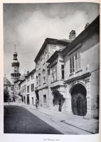 Csatkai Endre, Dercsényi Dezső, Entz Géza et al.: Sopron és környéke műemlékei. Előszót írta: Fülep ...