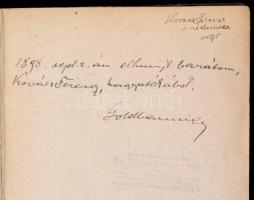 Klug Nándor: Az emberélettan tankönyve I. Általános élettan, különös élettan: I. Az erőforgalom élet...