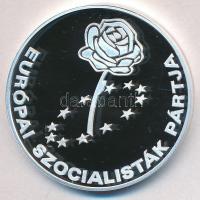 ~1990. "Magyar Szocialista Párt 1989-1999 / Európai Szocialisták Pártja" jelzett Ag emléké...