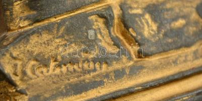 Jules Marie Catineau (?-?): A ifjú trónörökös. Aranyozott spiáter, jelzett, kopott, m:10 cm