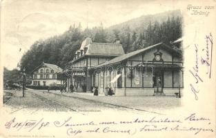 Brünig, Buffet Brünig und Bernerchalet / railway station, buffet (EK)