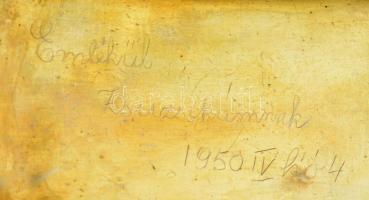 Antik ezüst (Ag.) doboz, zár és kulcs nélkül, kis hibákkal, kisebb kb. 1.5 centiméteres repedéssel a...