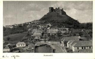 Sátorosbánya, Siatorská Bukovinka; Somoskői vár / Hrad Somoska / castle ruins