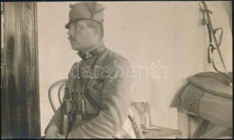 cca 1916 4 katonai fotó, egyik Isonzónál készült